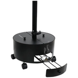 Porodo Lifestyle Essentia Clothing Bakhour Hanger with Storage Tray & Wheels