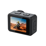 Porodo Lifestyle Fully Waterproof UHD Action Camera - Dual Display with Video Stabilisation