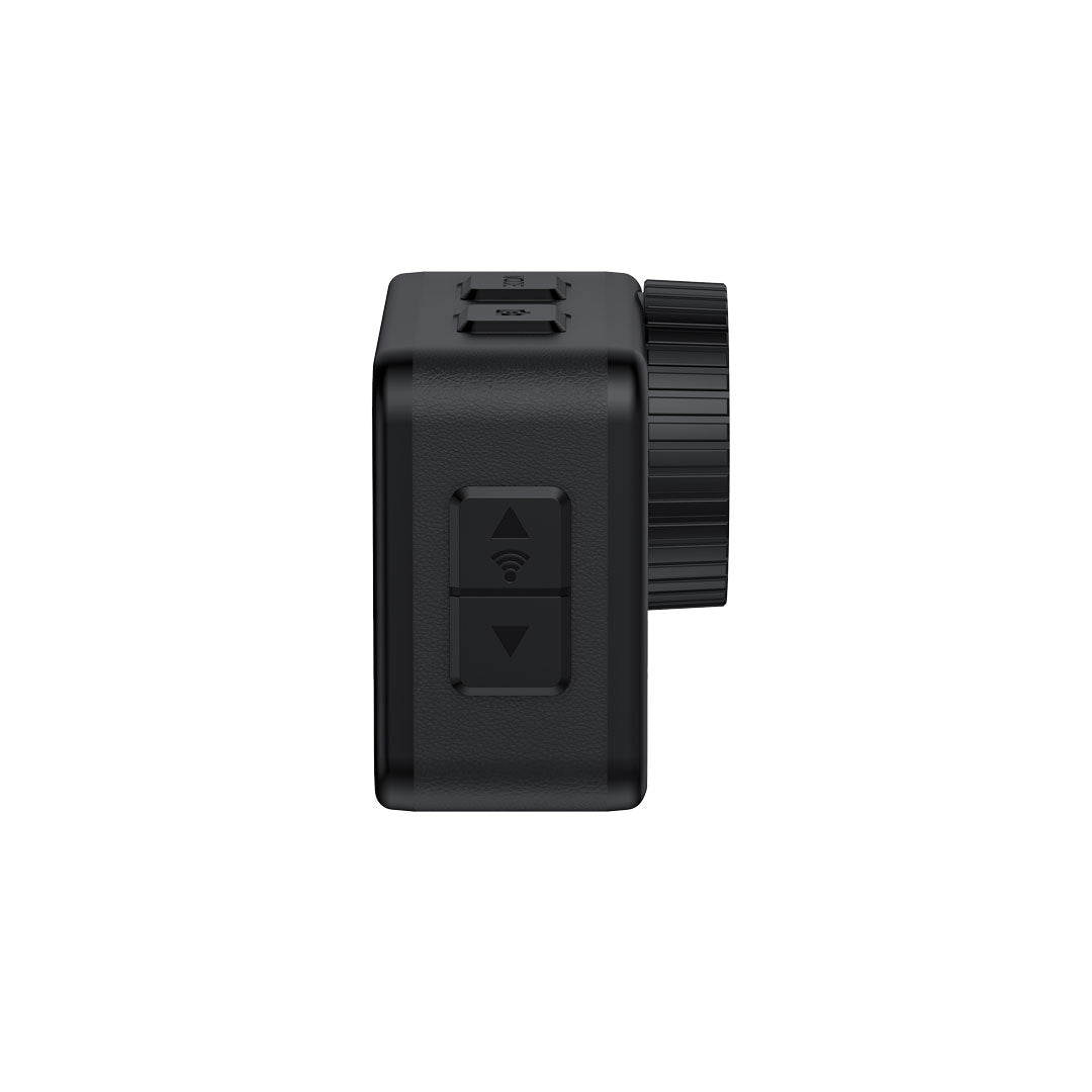 Porodo Lifestyle Fully Waterproof UHD Action Camera - Dual Display with Video Stabilisation