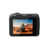 Porodo Lifestyle Fully Waterproof UHD Action Camera - Dual Display with Video Stabilisation