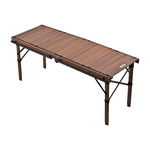 Porodo PD-LFST005-BR, Lifestyle Grill & Gas Stove Portable Station - Brown