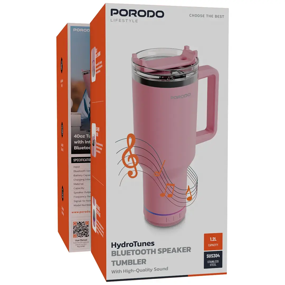 بورودو، كوب سماعة بلوتوث لايفستايل هيدرو تونز