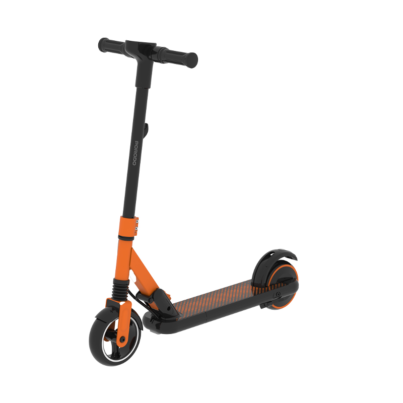 Porodo Lifestyle Kids Electric Scooter (130W, 14km/h, 8km Range, Ages 6–12)