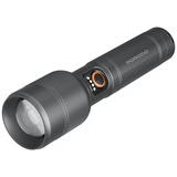 Porodo Lifestyle Lumalite 2600 Rechargeable Flashlight - Grey