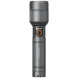 Porodo Lifestyle Lumalite 2600 Rechargeable Flashlight - Grey