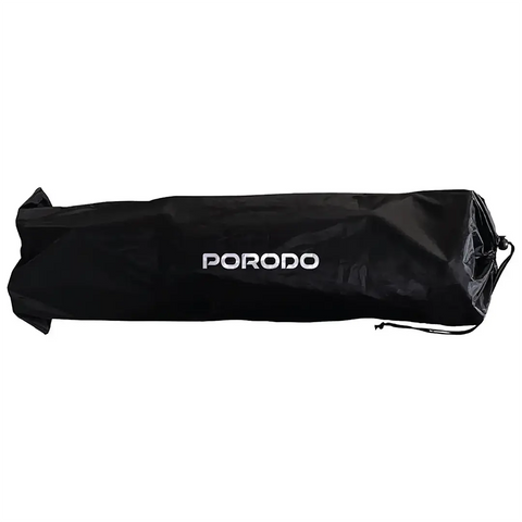 بورودو، طاولة تخييم قابلة للطي للاستخدام الخارجي – أسود