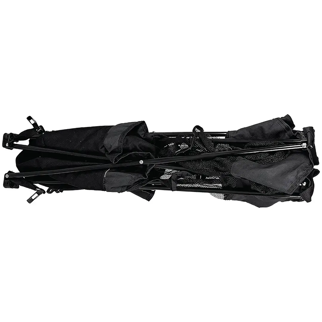 بورودو، طاولة تخييم قابلة للطي للاستخدام الخارجي – أسود