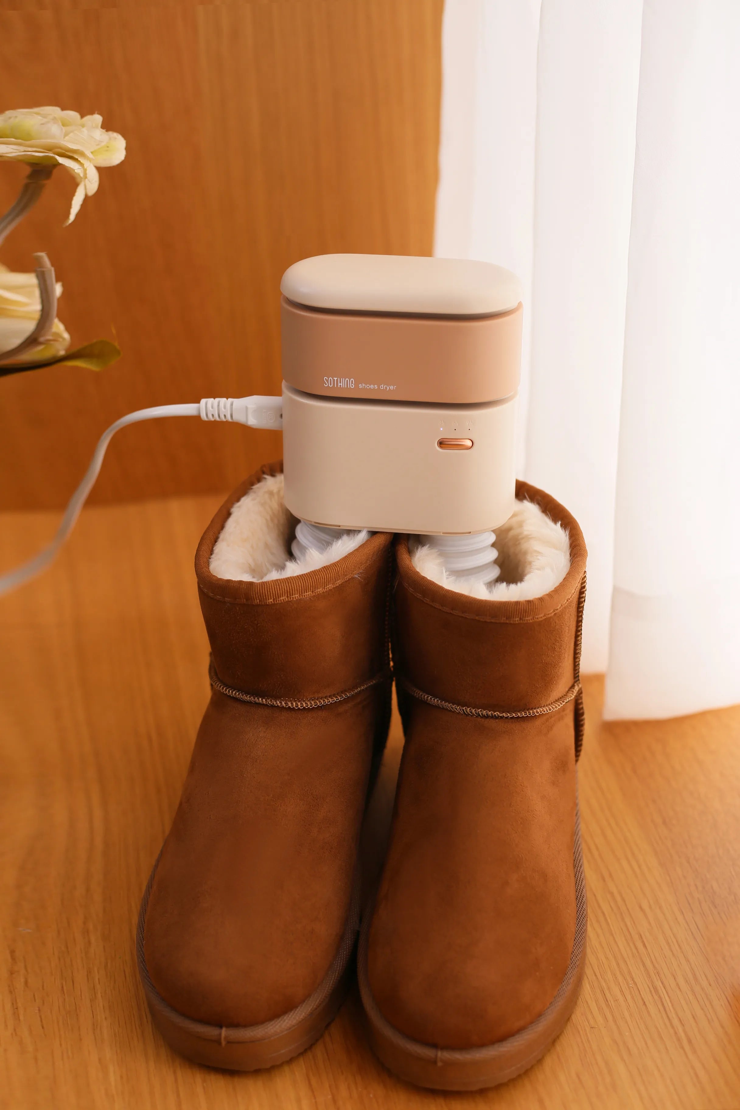 Porodo Lifestyle Portable Shoe Dryer