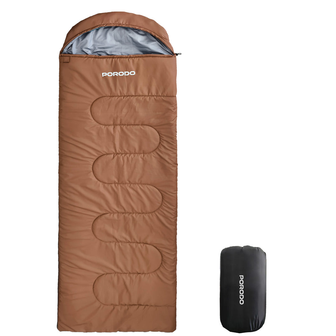Porodo Lifestyle Power Heating Sleeping Bag with Adjustable Temperature Settings