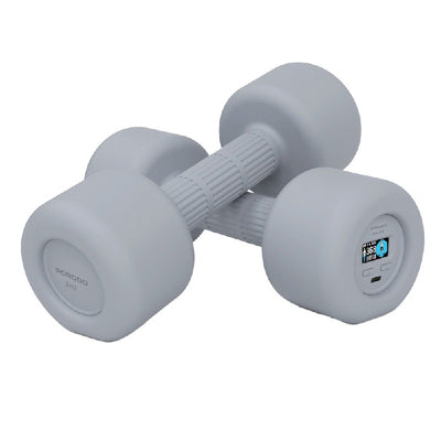 Porodo Lifestyle Smart Dumbbells - Grey
