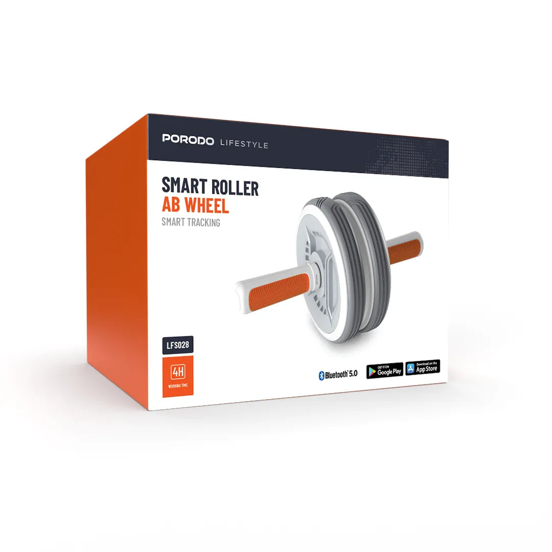 Porodo Lifestyle Smart Roller AB Wheel - Gray