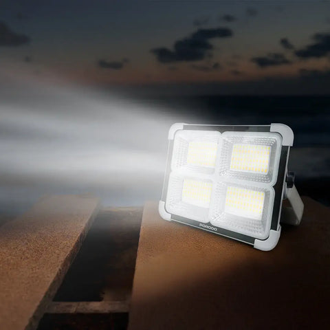 Porodo Lifestyle Sunlite Solar-Powered Rechargeable Outdoor LED Light