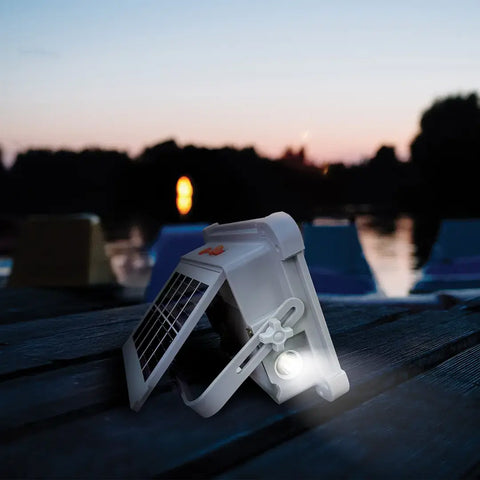 Porodo Lifestyle Sunlite Solar-Powered Rechargeable Outdoor LED Light