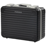 Lifestyle Travel Makeup Case with Detachable LED Mirror - Black