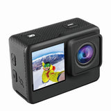 Porodo Lifestyle Waterproof 4K Action Camera 900mAh - Black