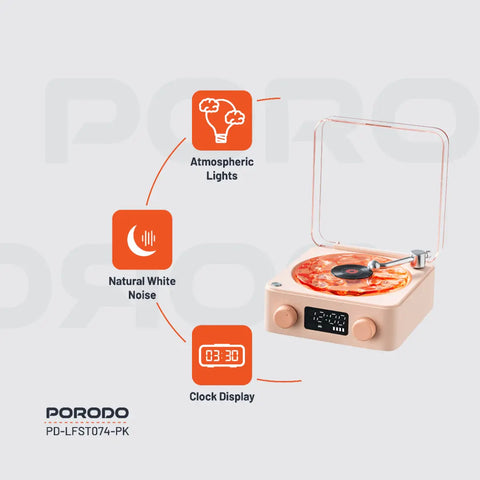 بورودو لايف ستايل، مكبر صوت محمول بضوضاء بيضاء