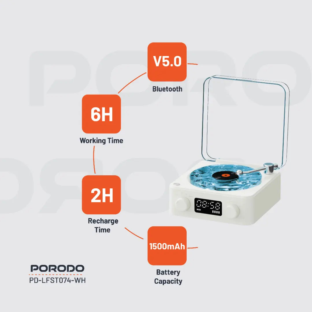 بورودو لايف ستايل، مكبر صوت محمول بضوضاء بيضاء