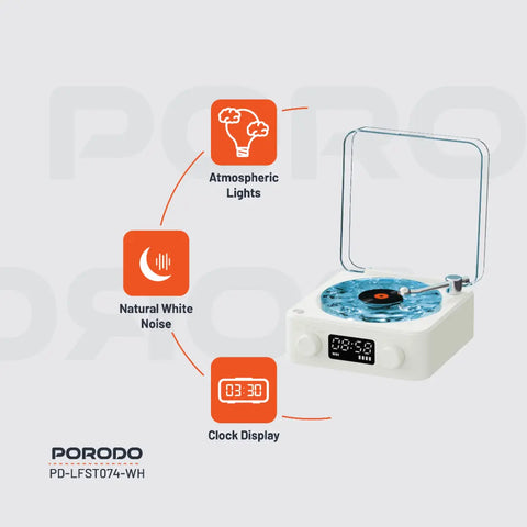 بورودو لايف ستايل، مكبر صوت محمول بضوضاء بيضاء