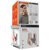 Porodo Lifestyle ZenComfort Neck Pillow with 3D ANC Headphones & Massager - Khaki
