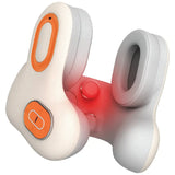 Porodo Lifestyle ZenComfort Neck Pillow with 3D ANC Headphones & Massager - Khaki