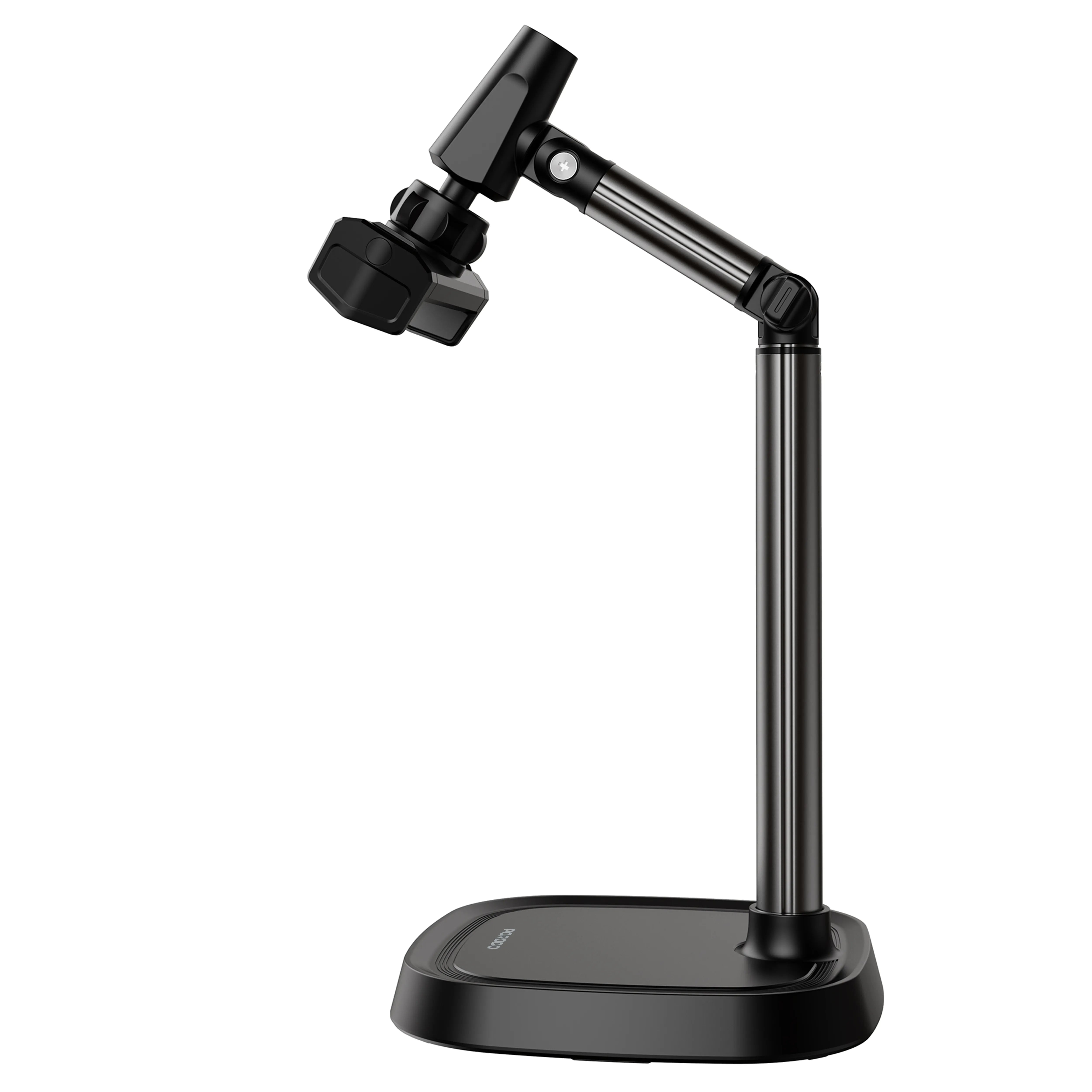 Porodo Multi-Angle Desktop Phone Stand - Black