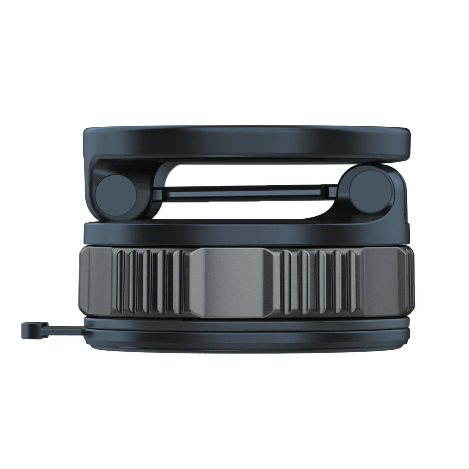 Porodo Rotarex MagSafe Car Mount with Powerful Suction Base, 360° Rotation & N52 Magnets - Black