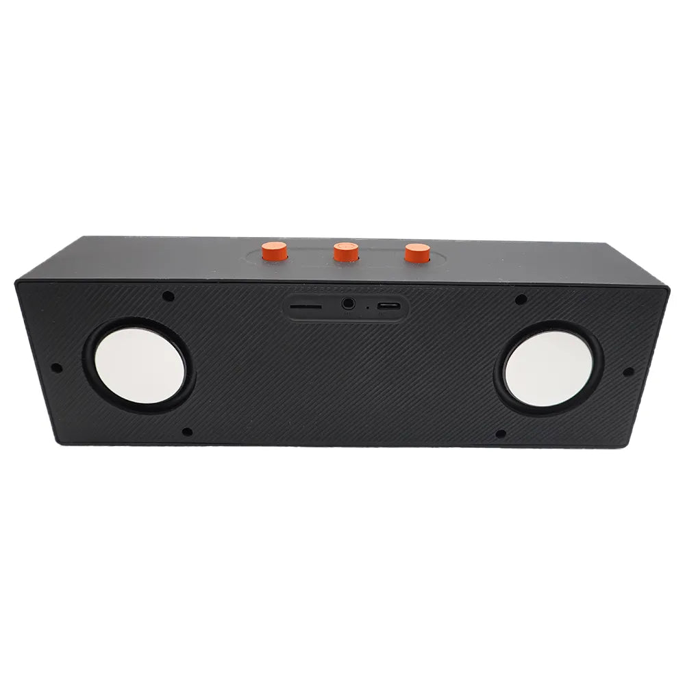 Porodo Soundtec Vibe Bar Portable Stereo Speaker - Black