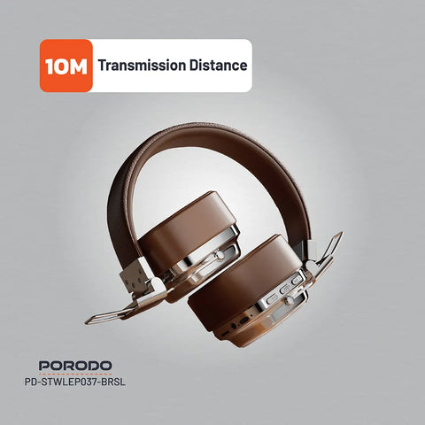 Porodo, Soundtec Vintage Wireless ENC Headphone