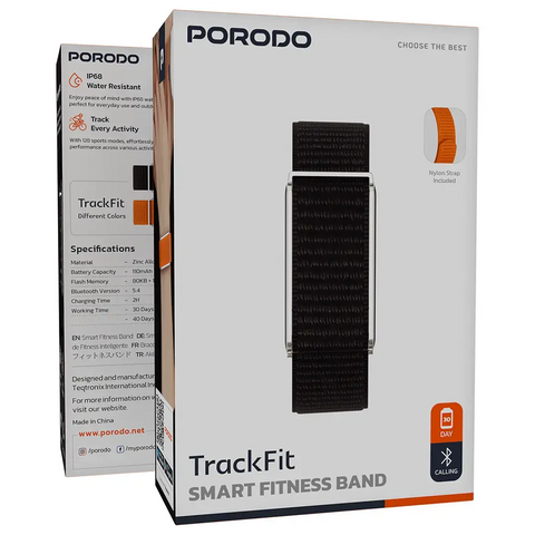 Porodo, TrackFit Smart Fitness Band