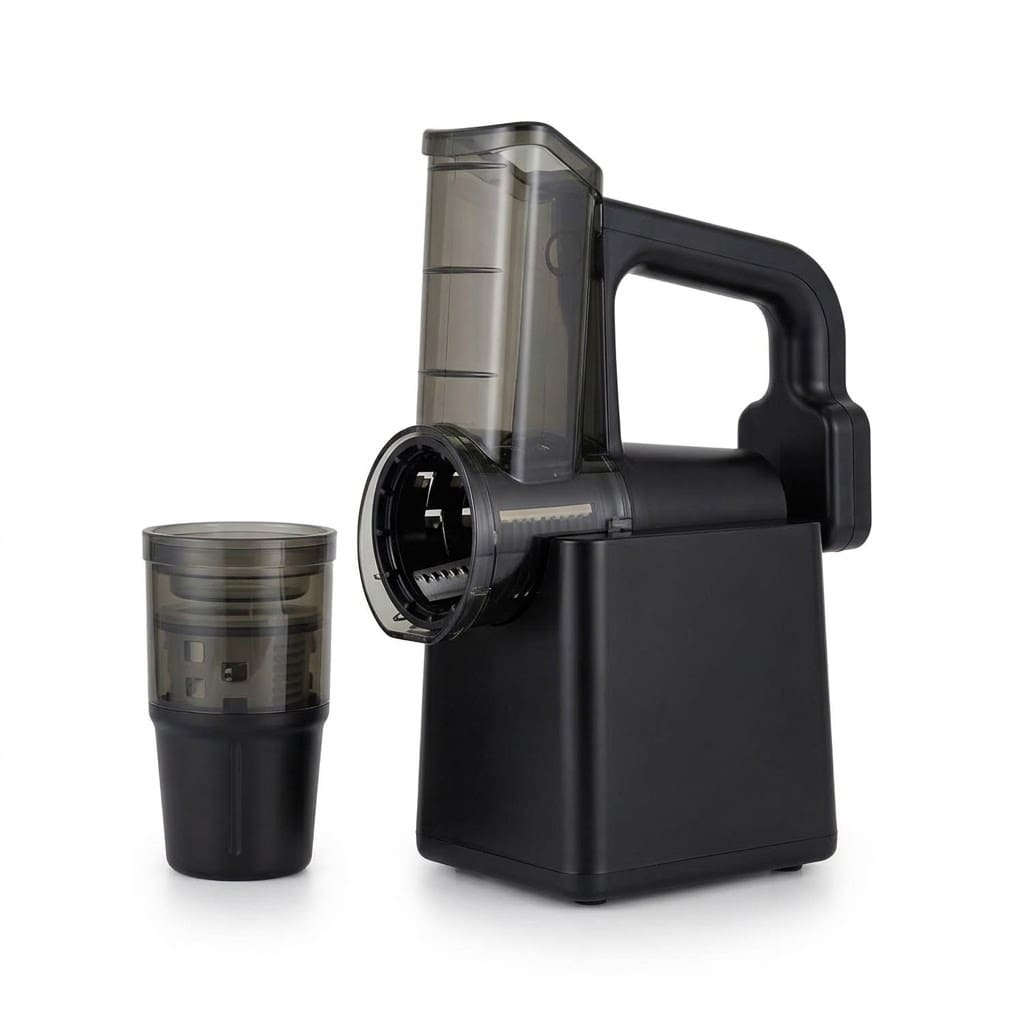 Portable 5-in-1 Salad Maker – Black