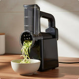 Portable 5-in-1 Salad Maker – Black