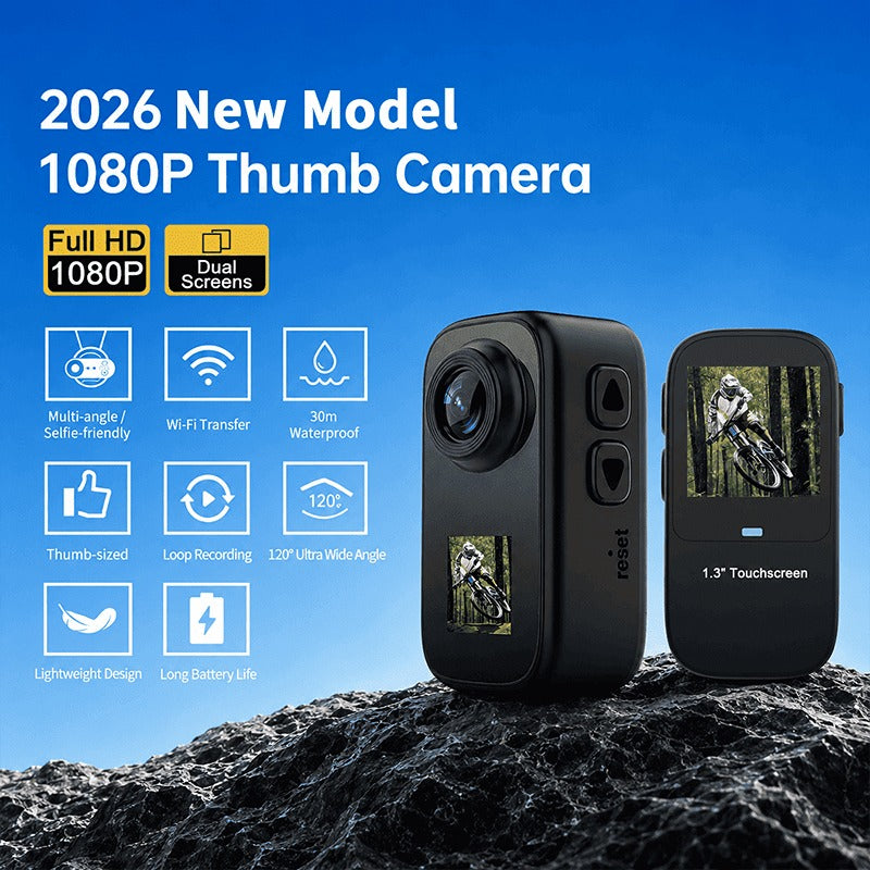 Portable Mini Action Camera – Black