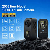 Portable Mini Action Camera – Black