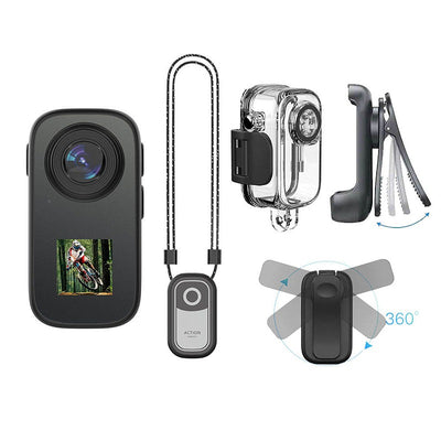 Portable Mini Action Camera – Black