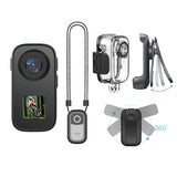 Portable Mini Action Camera – Black