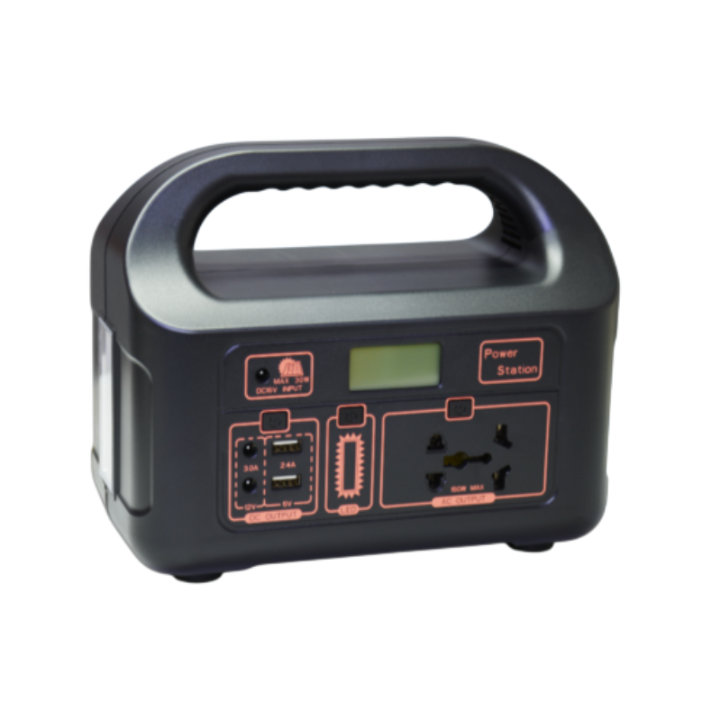 Portable Power Station 150W Black - EG008PB