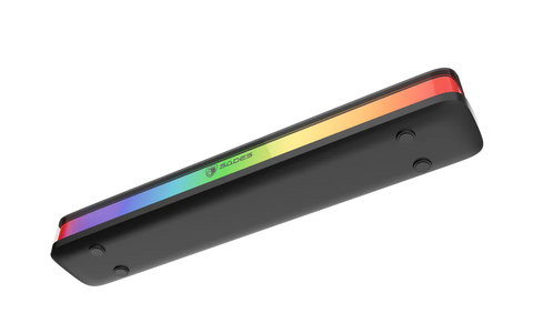 Sades Posevolt SA-SP01-B compact Desktop Soundbar with 6 RGB Modes