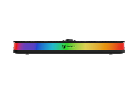 Sades Posevolt SA-SP01-B compact Desktop Soundbar with 6 RGB Modes