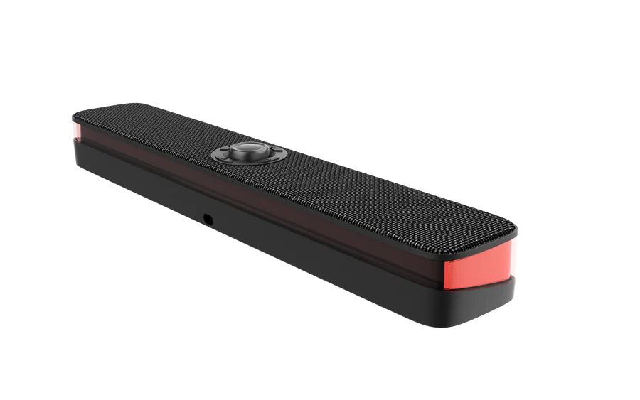 Sades Posevolt SA-SP01-B compact Desktop Soundbar with 6 RGB Modes
