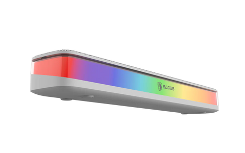Sades Posevolt SA-SP01-B compact Desktop Soundbar with 6 RGB Modes