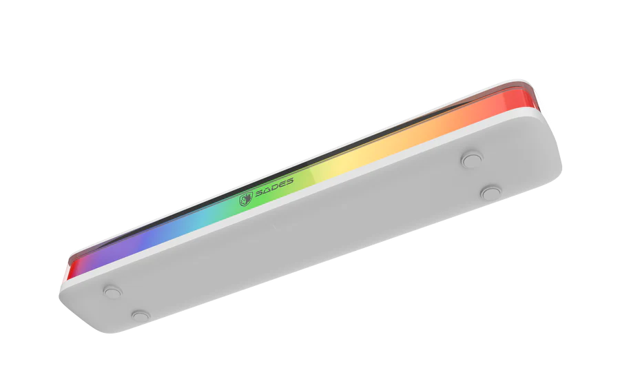 Sades Posevolt SA-SP01-B compact Desktop Soundbar with 6 RGB Modes