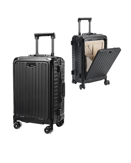 Tigernu T-N1059 Multifunctional Trolley Cabin Bag - Black