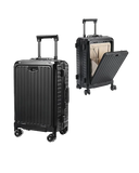 Tigernu T-N1059 Multifunctional Trolley Cabin Bag - Black