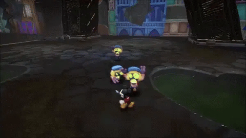 إعادة تصميم لعبة Disney Epic Mickey لـ PS5 EU 