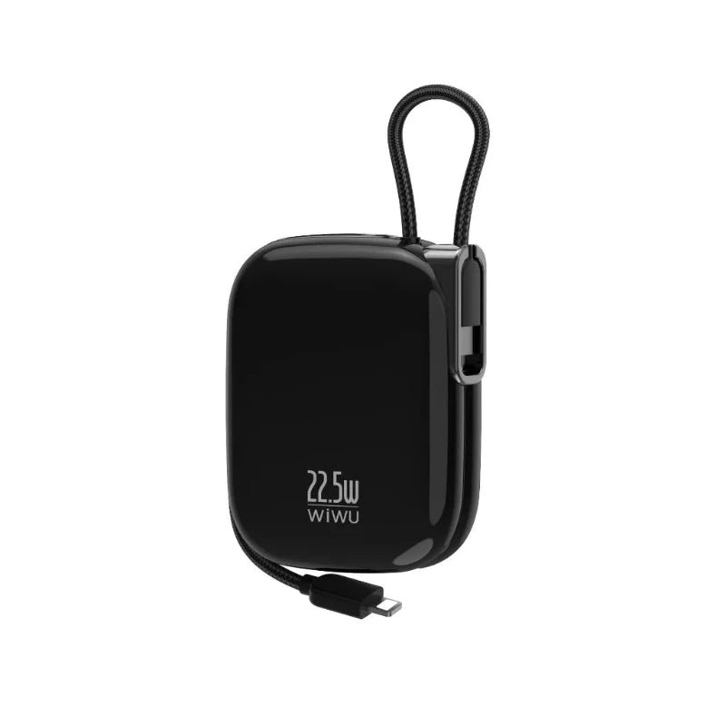 WiWU Powerbank 10000mAH 22.5W Negro