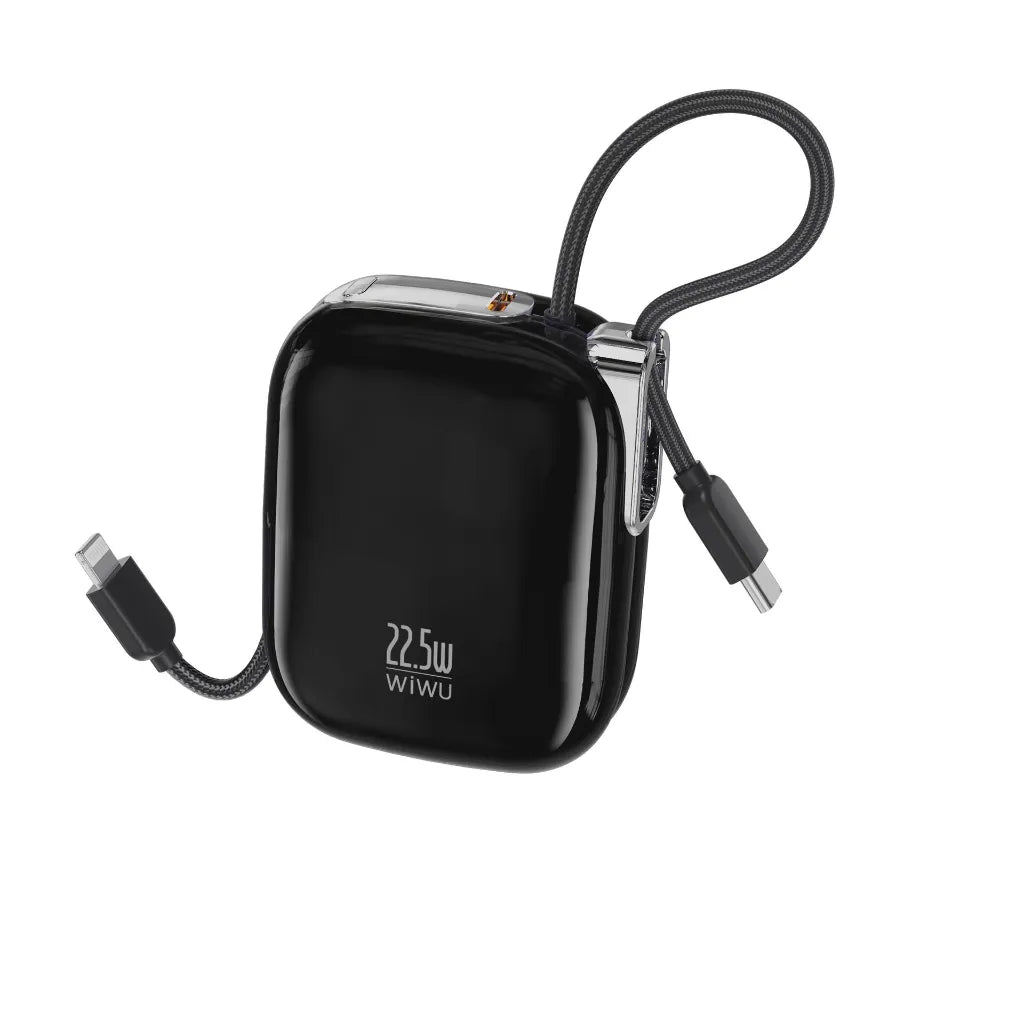 WiWU Powerbank 10000mAH 22.5W Negro