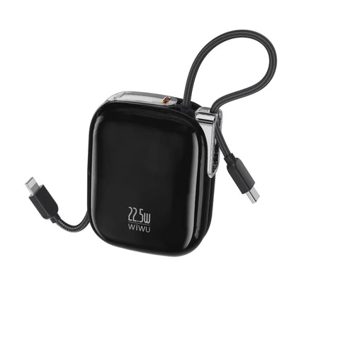 WiWU Powerbank 10000mAH 22.5W Negro
