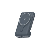 Powerology, 5000mAh Power Bank With Magnetic Wireless Charger Car Mount