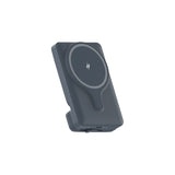 Powerology, 5000mAh Power Bank With Magnetic Wireless Charger Car Mount