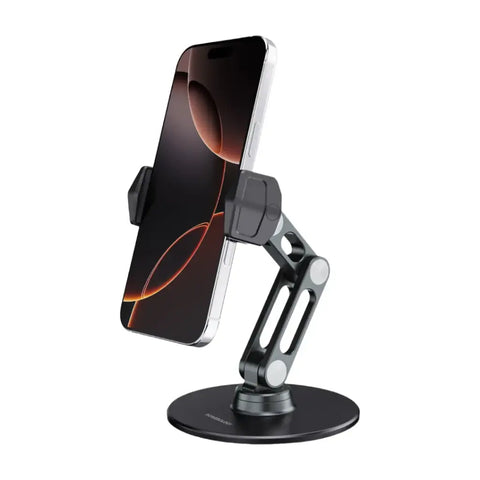 Powerology PSM007, Multi-Angle Phone Stand - Black